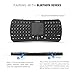 Jelly Comb IBK-26IM Bluetooth Wireless Mini Handheld Remote Control Mouse Touchpad Keyboard
