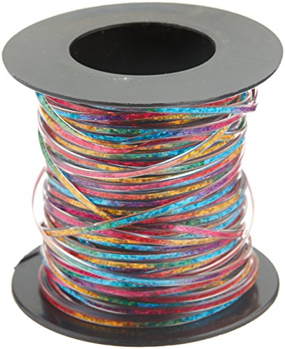 Pepperell RBS5012 Lace Tie Dye Rexlace Plastic Lacing, 0.938" by 33 yd, Multicolor