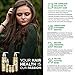 TruePure Argan Oil Hair Mask Conditioner for Dry Damaged Hair - Deep Conditioning Hydrating Hair Repair Treatment with Coconut, Caffeine, Jojoba - Stronger, Thicker & Fuller Hair Growth - 8oz