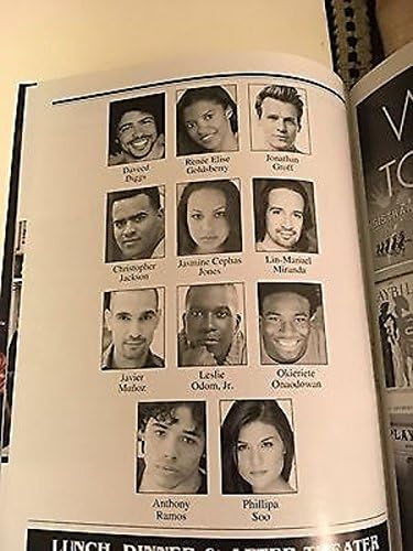 Amazon Com Hamilton Original Broadway Cast Playbill December
