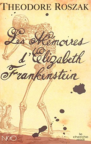 Les  mémoires d'Elizabeth Frankenstein