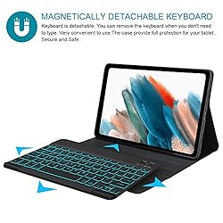 Galaxy Tab A8 10.5" Keyboard Case 2022, FOGARI 7