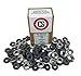#12 Neoprene EPDM Bonded Sealing Washers Stainless Steel 18-8, Neo Bond, 100 Pieces (#12 Neobond Washer 18-8)