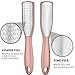 Foot File, Double Side Callus Remover for Feet, Pedicure Foot Scraper Tool, Professional Foot Rasp Eliminate Cracked Dead Thick Dry Hard Skin