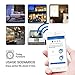 Smart Wifi Wall Light Switch Touch Wall Switch Panel Wireless Switch Replace 3 Switches in 1 Gang Wall Box,Compatible with Alexa and Google Assistant