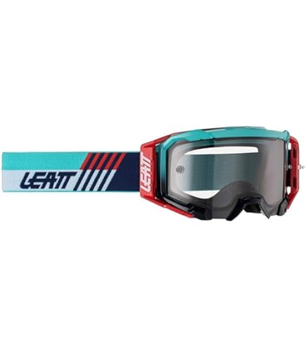 LEATT Velocity 6.5 ゴーグル ロイヤル Amazon.com: Leatt Goggle Velocity 6.5 Adult (Green with Rose