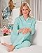 National Tailored Pajamas - Short Sleeve Woven