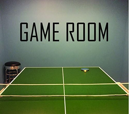 Game Room Wall Decal, Kids Play Room Wall Decal