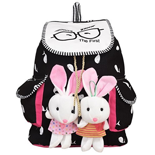 trendyage girl's multicolour medium backpack