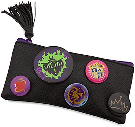 Disney Store Descendants Purse Bag Pencil Case