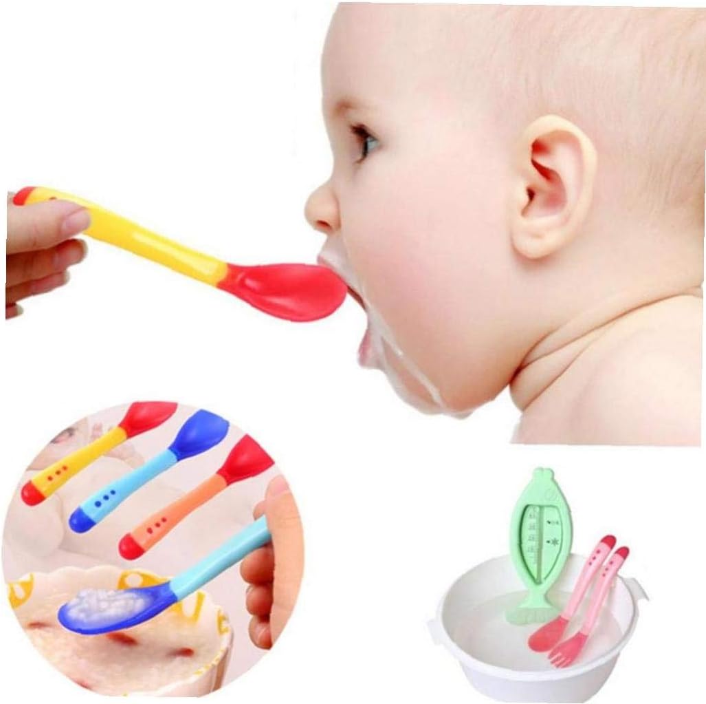 Casecover Qualite Alimentaire Silicone Alimentation Cuillere Bebe Cuiller Cuillere En Silicone Pour Lalimentation Du Nourrisson Bebe Sevrage Couleur Aleatoire Le Repas De Bebe Bebe Et Puericulture Mkyra Org