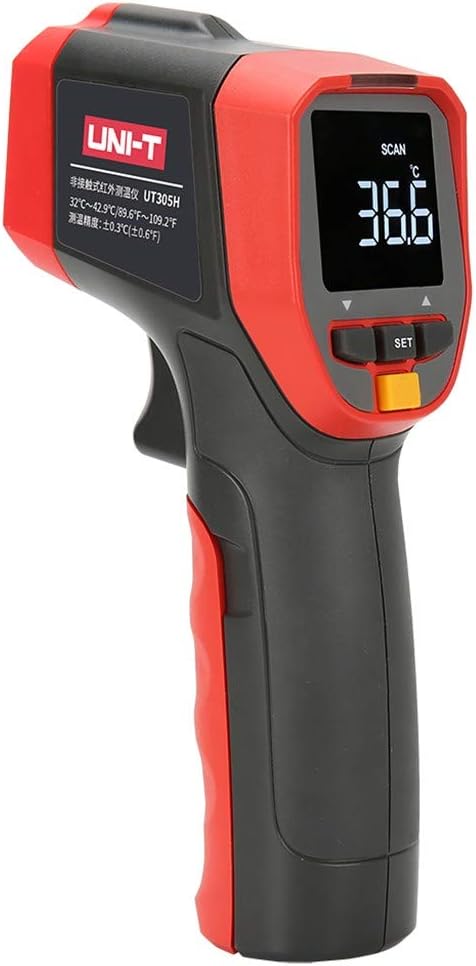 Infrared Thermometer LILICAT LCD Display Forehead Thermometer Accurate Instant Readings No Contact Digital Infrared Professional Thermometer,for Baby, Children, Adult