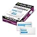 Quality Park #8-5/8 Double Window Security Tinted Check Envelopes with a Self Seal Closure, 24 lb White Wove, 3-5/8 x 8-5/8. 500 per Box (24539) primary