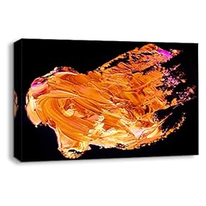 Abstract Oil Texture Pictures Home Wall for Bedroom...