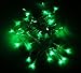 Karlling Battery Operated Green 40 LED Fairy Light String Wedding Party Xmas Christmas Decorations(Green)