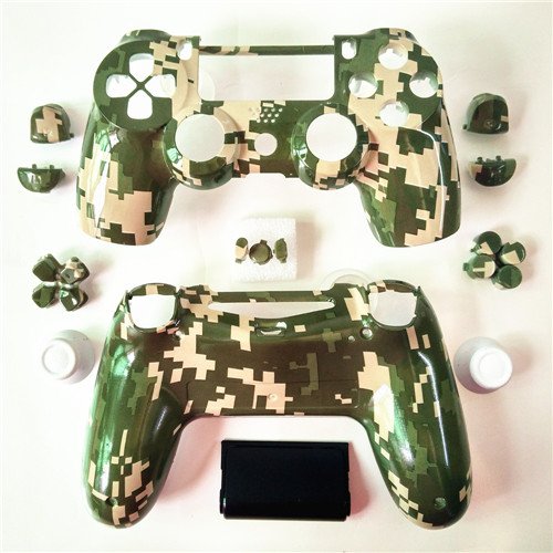 Wps Hydro Dipped Digital Army Camo Replacement Designer Housing Shell And Full Button Set For Ps4 Controller Buy Online In Aruba At Aruba Desertcart Com Productid