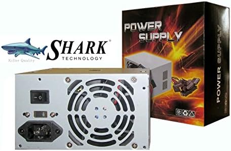 High Power Mini Computer/ Desktop ATX Case/ PS3 PC Tower/ Name Brand Systems 500-Watt Internal PC Power Supply Unit with 80mm Cooling
