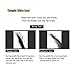 9A Malaysian Human Hair 3 Bundles Straight Remy Hair Extensions Human Hair Black Double weft by Lovenea(14 16 18)