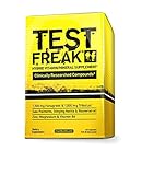 Pharmafreak Test Freak - Hybrid Vitamin/Mineral Supplement and Testosterone Booster - 120 Capsules