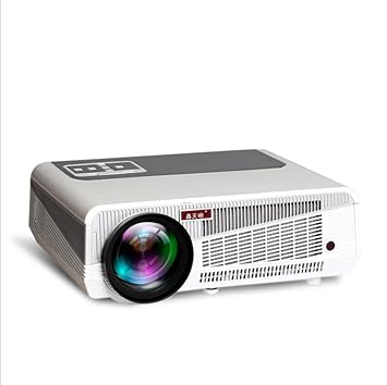 WSBBQ Mini proyector de Oficina, 2800 Lux Full HD 1080P y Pantalla ...