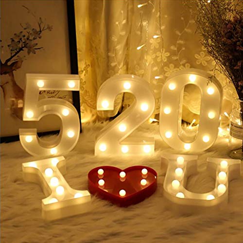 Light Up Letters for Wall Decor Led Letter Marquee Lights Alphabet