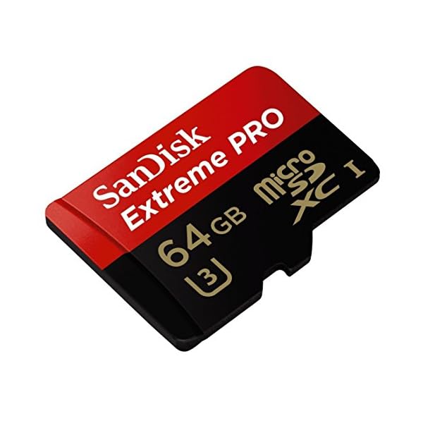 SanDisk Extreme Pro microSDXC 64GB bis zu 95MB/Sek, Class 10, U3 Speicherkarte – Bild 3
