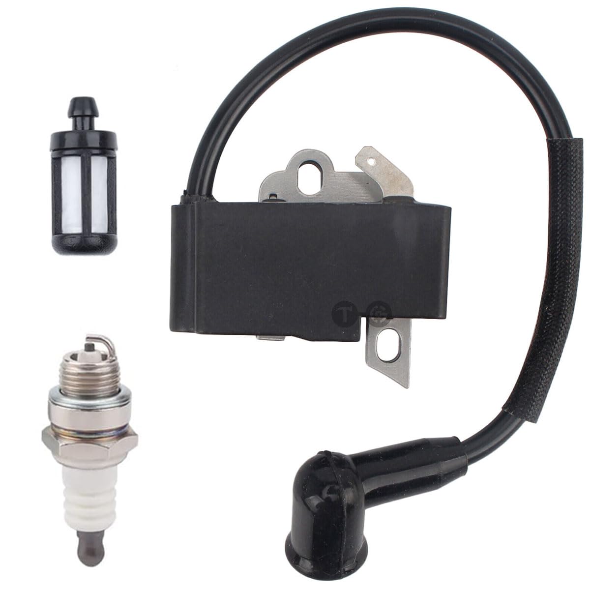 ZAMDOE MS311 Ignition Coil for Stihl MS311 MS391 MS311Z MS391Z Chainsaw, Replace 1140 400 1303 1140-400-1303,1140 1305 B, with Fuel Filter Spark Plug