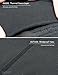 Safort Woman Windproof Cycling Jogging Pants for Spring/Autumn, NOT Padded, Thermal, Fleece Lined, Zip Pocket, Black