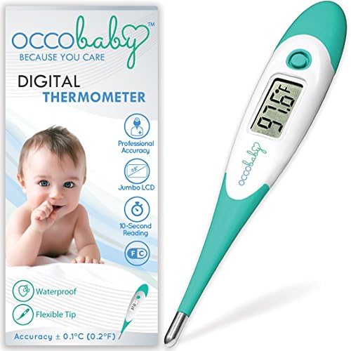 OCCObaby Clinical Digital Baby Thermometer