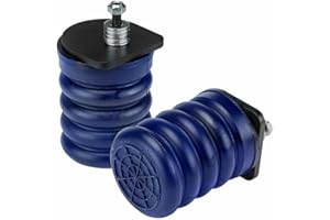 SuperSprings SSR-209-40 | SumoSprings Rear for Chevrolet Silverado 1500, GMC Sierra 1500, blue