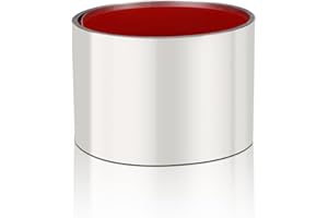 Baseboard Trim Peel and Stick, Stainless Steel Kick Plate, 4 x 118in Base Boards for Walls, Bottom of Door, Kitchen Island, C