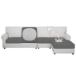 Easy-Going 100% Waterproof 4 Pieces Couch Cushion