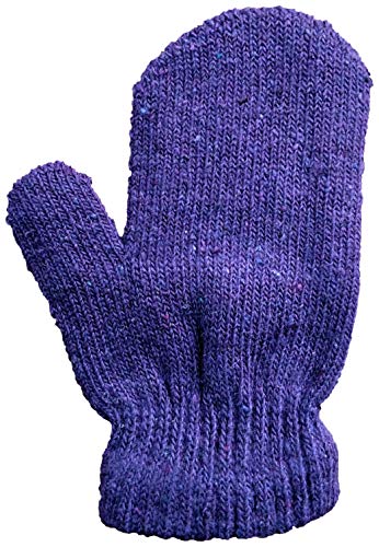 12 Pair Pack Of excell Kids Warm Winter Colorful Magic Stretch Gloves And Mittens (Pack F)