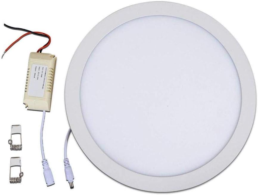 thumbnail interactive-video image 1 of Isincer 46-LED Round Dome Light – 12V For Car, Truck, RV, Or Home (130mm, White) 1 of 2