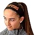 Basketball Tie Back Moisture Wicking Headband Personalized with The Embroidered Name of Your Choice