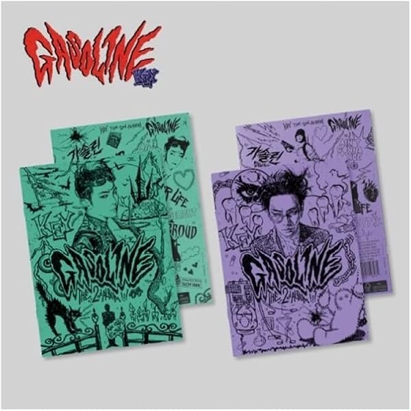 SHINee Key Killer 2nd Album Repackage CD+POB+Booklet+Photocard+