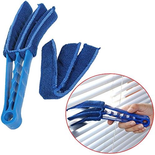 Officecool Venetian Blind Dust Cleaner Triple Micro Fibre Microfibre Brushes Easy to Clean