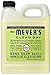 MRS. MEYER'S CLEAN DAY Liquid Hand Soap Refill, Lemon Verbena, 33 Fluid Ounce