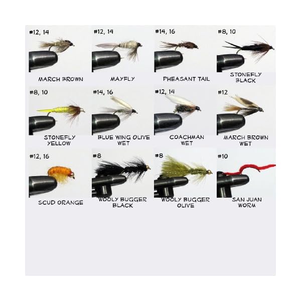 Barnsley-Fly-Box-100-Assorted-Fly-Fishing-Fly-Kit