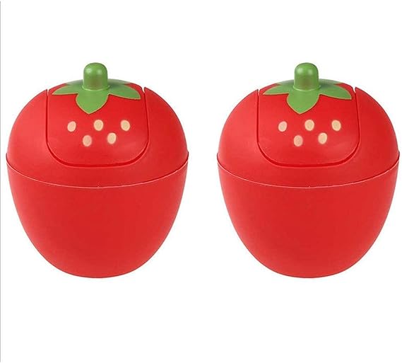 DINGZXC Cubo de Basura de Plástico Delgado Pequeño Cubo de Basura