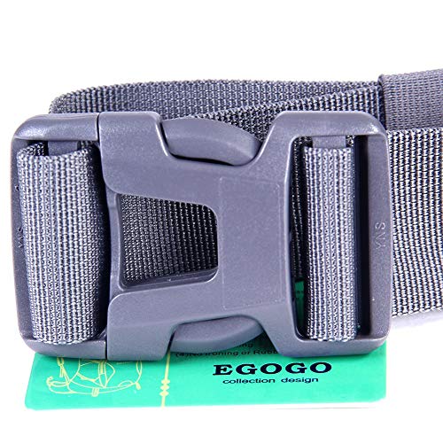 EGOGO Travel Sport Waist Pack Fanny Pack Bum Bag Hiking Bag with Water Bottle Holder S2209 (Purple)