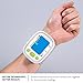 Balance Wrist Blood Pressure Monitor from GreaterGoods, Ultra Portable High Accuracy Readings with Easy-to-Read LCD, Two User Support
