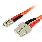 StarTech.com 1m Fiber Optic Cable - Multimode