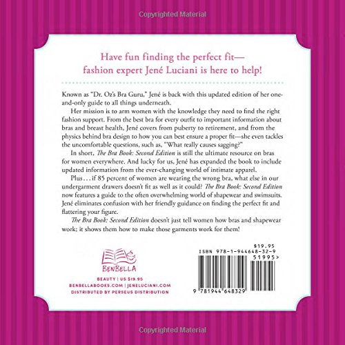 The Bra Book: An Intimate Guide to Finding the Right Bra, Shapewear, Swimsuit, and More!
