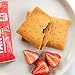Smart Tart Unfrosted Toaster Pastries - Breakfast Snacks - Only 180 Calories - No Artificial Ingredients (Strawberry Chia)