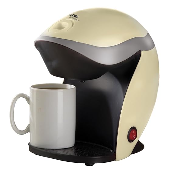 New Cream Cooks Professional 2 Cup Filter Coffee Maker