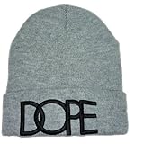 Fashion Dope Beanies Hats Caps Wool Winter Knitted Caps and Hats For Man and Women