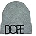 Fashion Dope Beanies Hats Caps Wool Winter Knitted Caps and Hats For Man and Women