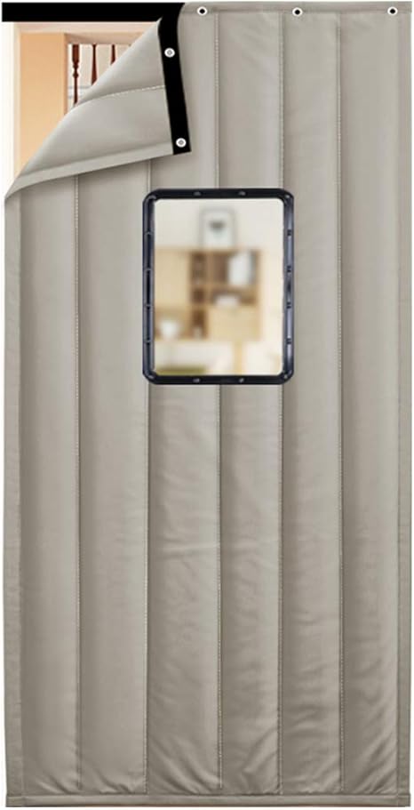 rideau pour isoler du froid