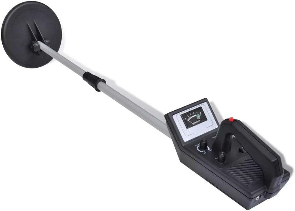 Amazon.com: vidaXL All-Round Detector de metales de mano ...